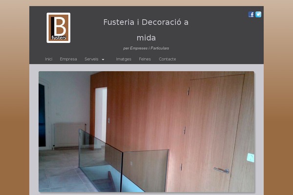Blogbox theme site design template sample