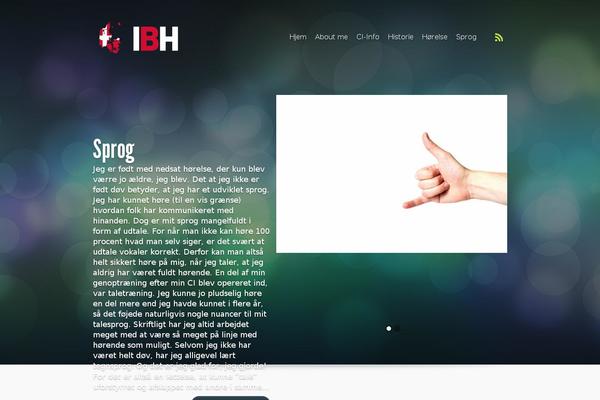 Fusion theme site design template sample