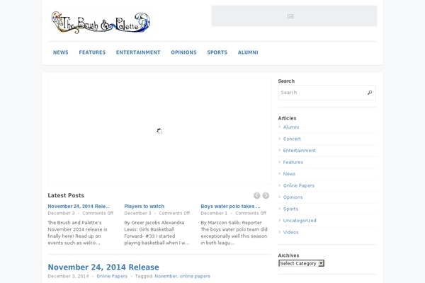 Site using Sno-ad-rotate plugin