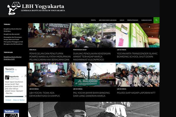 WP-Clear theme site design template sample