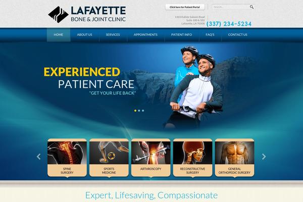 YPO theme site design template sample
