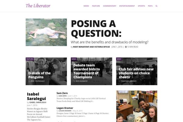 lbjliberator.com site used Liberator