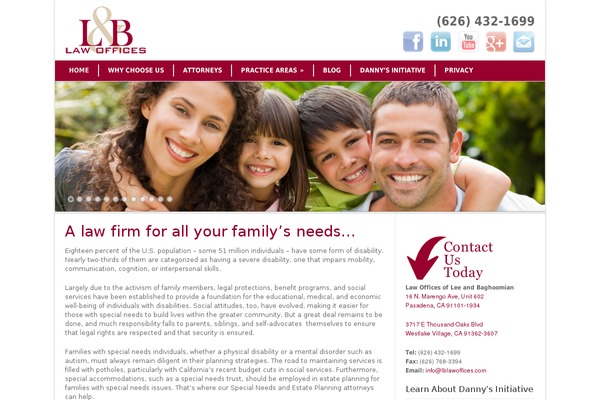 Modernize theme site design template sample