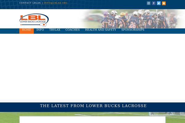 Site using Coblocks plugin