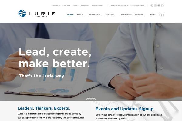 lblco.com site used Lawyerbase-v1-03