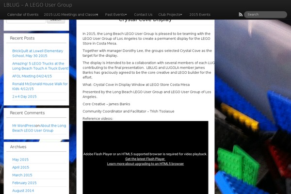 PR News theme site design template sample