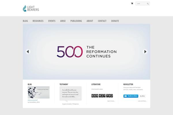 lbm theme websites examples