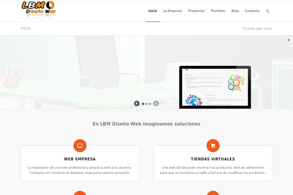 Enfold theme site design template sample