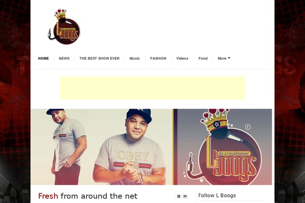 I Love It (ILoveIt) theme site design template sample