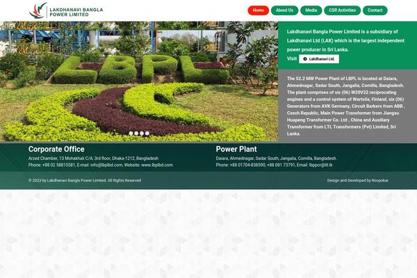 Site using Post-scroll-widget plugin