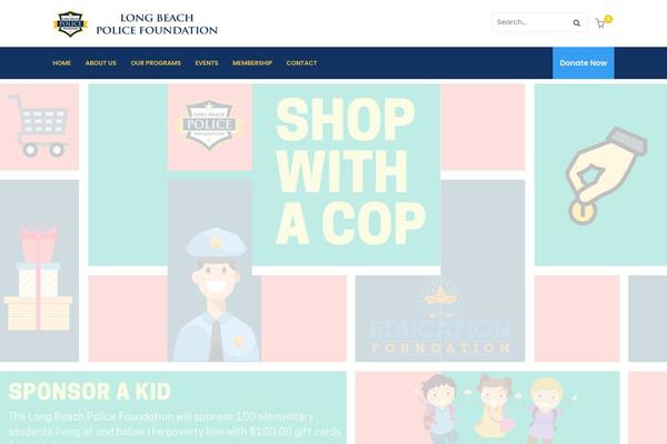 Site using Give-authorize-net plugin