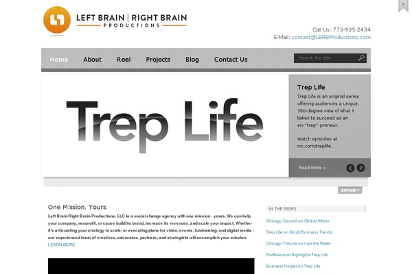 lbrbproductions.com site used Freshstart