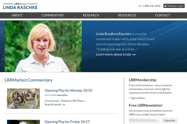 lbrgroup.com site used Gate39media