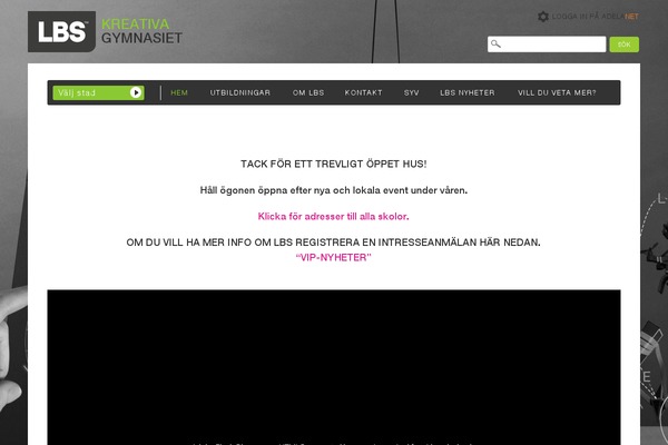 Ams theme site design template sample