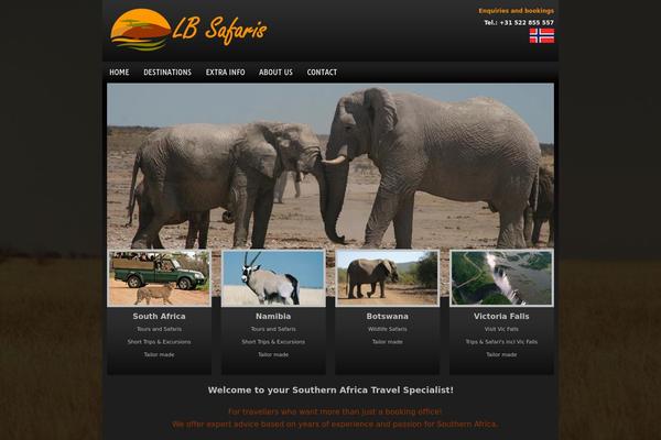 Site using FAQ Accordion plugin