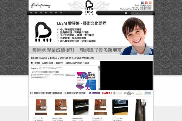 Responsive-child theme site design template sample