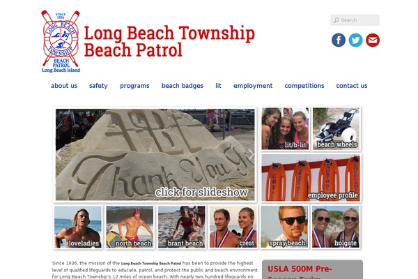 Basic theme site design template sample