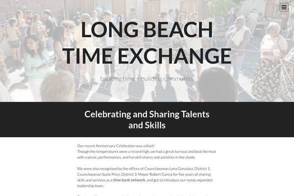 Twenty Nineteen theme site design template sample