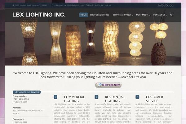 Site using Arscode-social-slider plugin