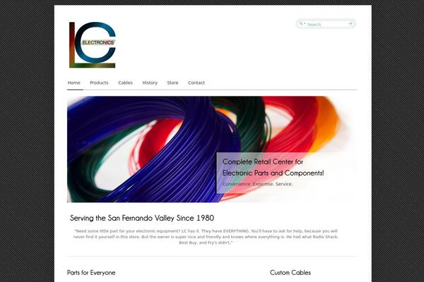 Cloriato Lite theme site design template sample