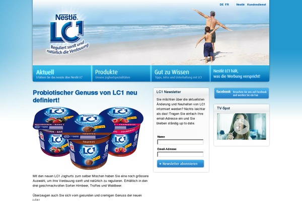 Site using Simplelightbox plugin
