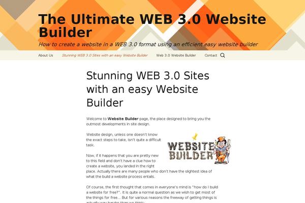 Site using Exitsplash plugin