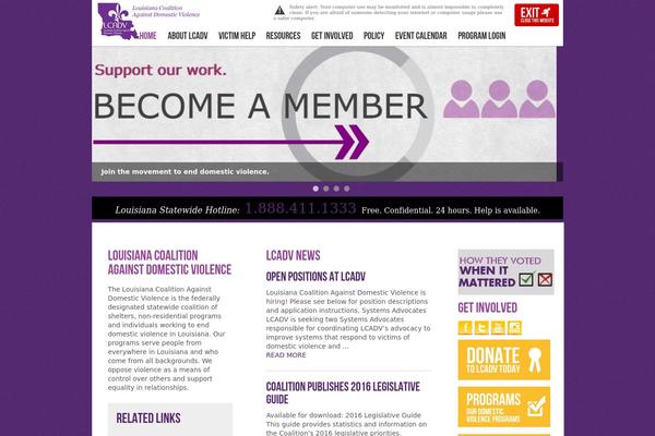 Site using Aesop Story Engine plugin