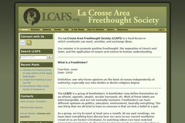 Weaver theme site design template sample