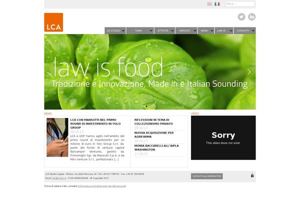 lcalex.it site used Lca