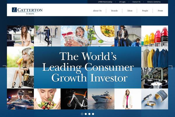 Site using Vc-icon-tabs plugin