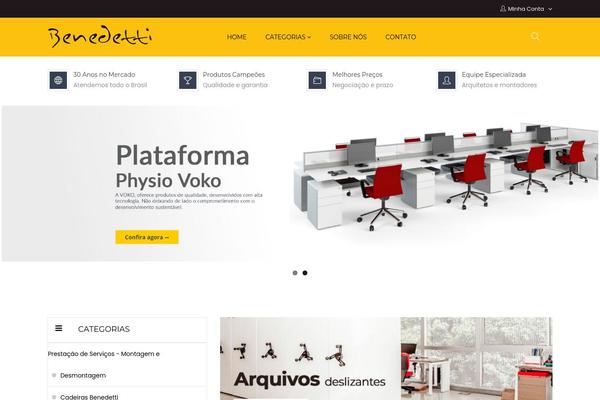 lcbenedetti.com.br site used Vg-emodern