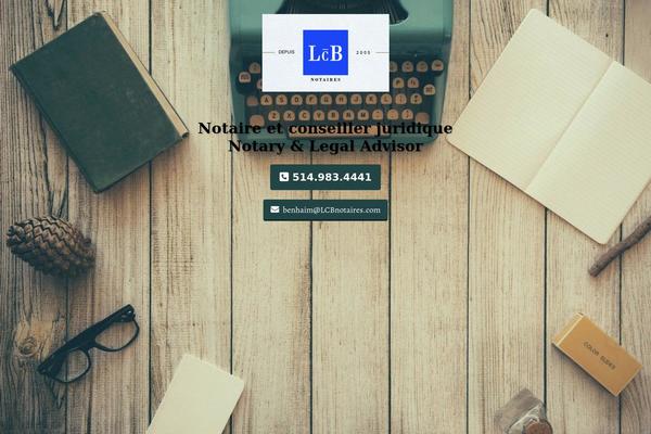 Libero theme site design template sample