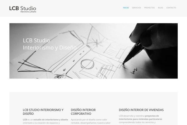 Theagency-v2 theme site design template sample