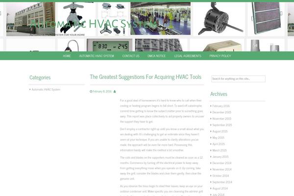 Reizend theme site design template sample
