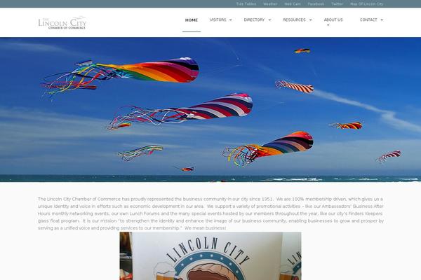 lcchamber.com site used Superlist