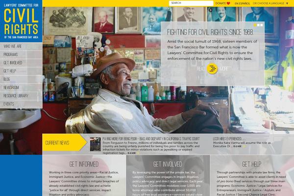 lccr.com site used Dac_custom_template