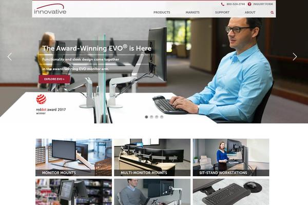 Avada Child theme site design template sample
