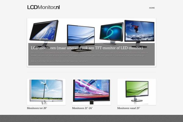 Site using CPO Widgets plugin