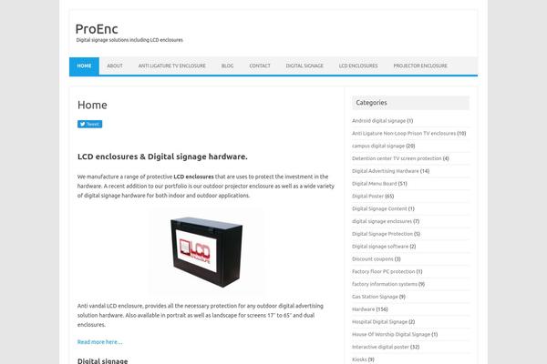 Iconic One theme site design template sample