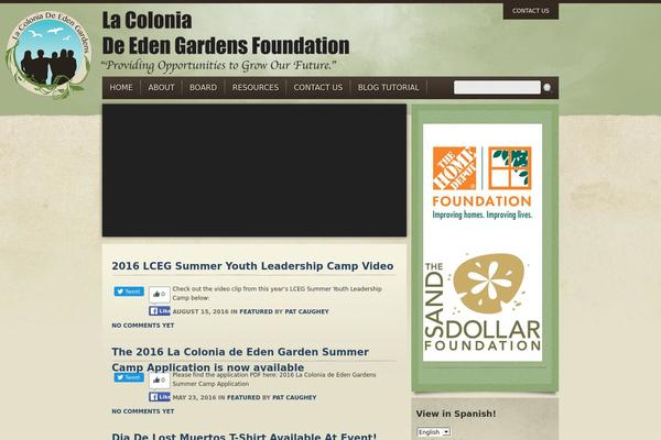 Light of Peace theme site design template sample