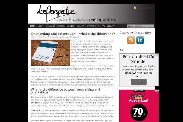 Headway-2014 theme site design template sample