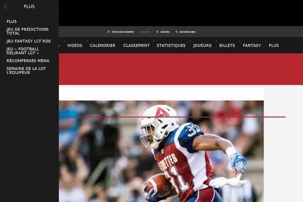 lcf.ca site used Cfl.ca