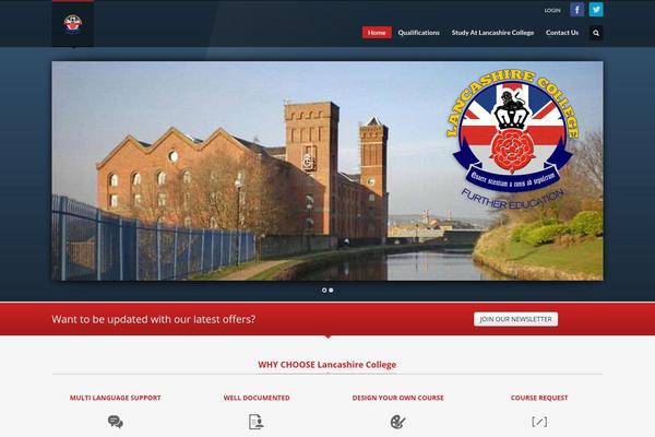 Site using CuteSlider plugin