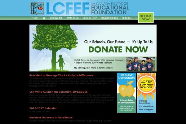 Site using Donation Goals plugin
