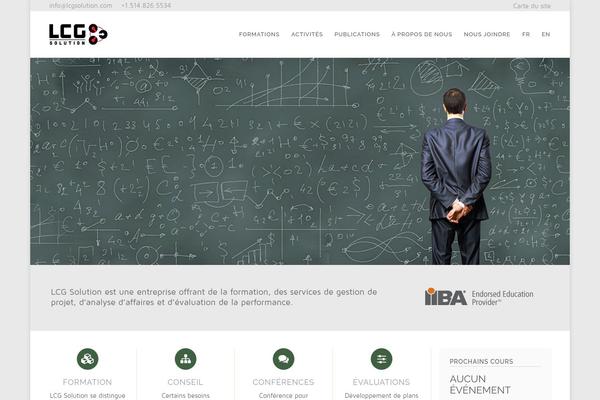Site using Breadcrumb plugin