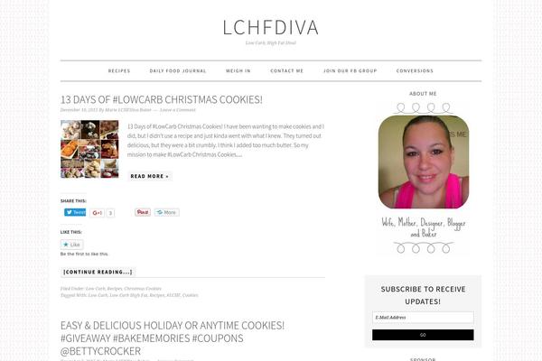 Site using Genesis Responsive Slider plugin