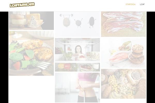 AcmePhoto theme site design template sample