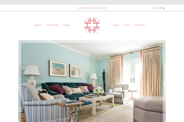 Toolbox theme site design template sample