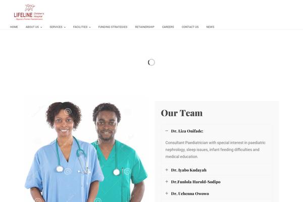 Site using Cherry-team-members plugin
