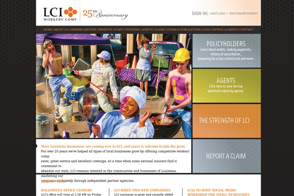 lciwc.com site used Lci